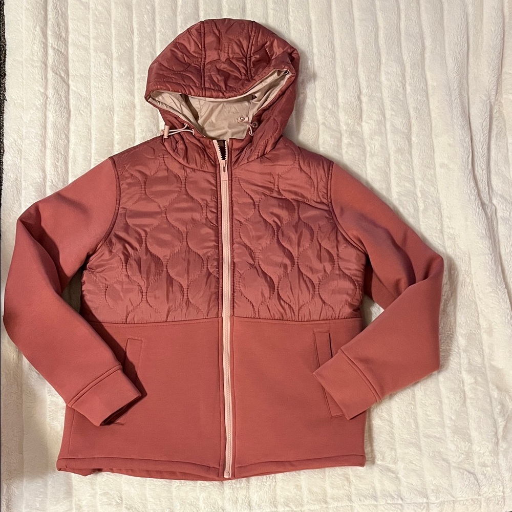 Women’s Hurley Quilted Hooded Jacket